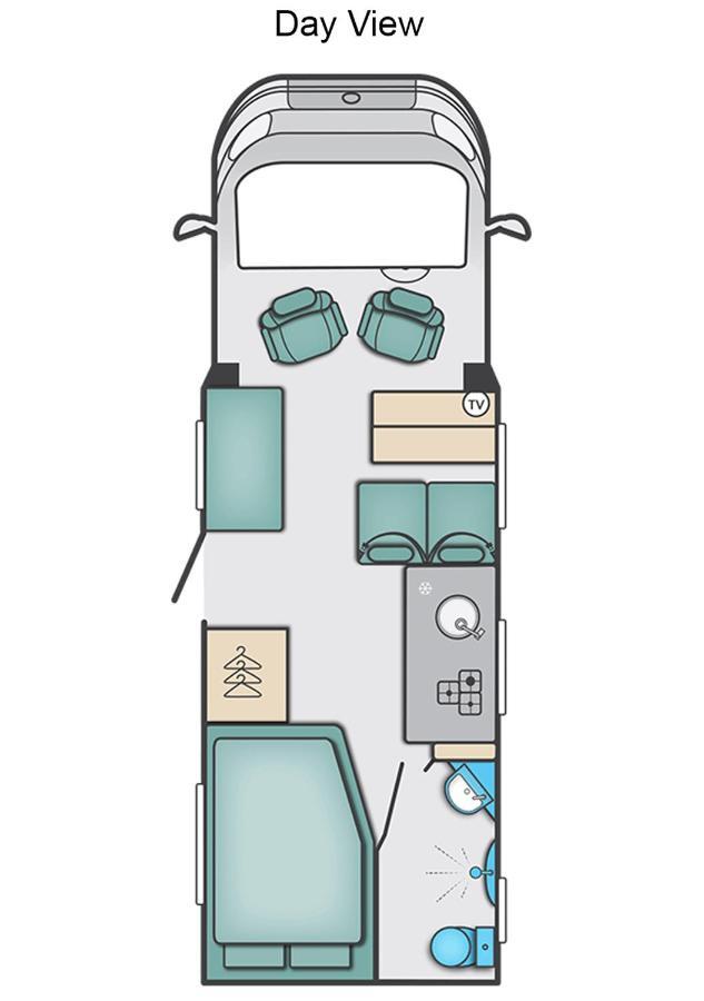 Four Berth Motorhome Isle Of Lewis Stornoway  Exteriér fotografie